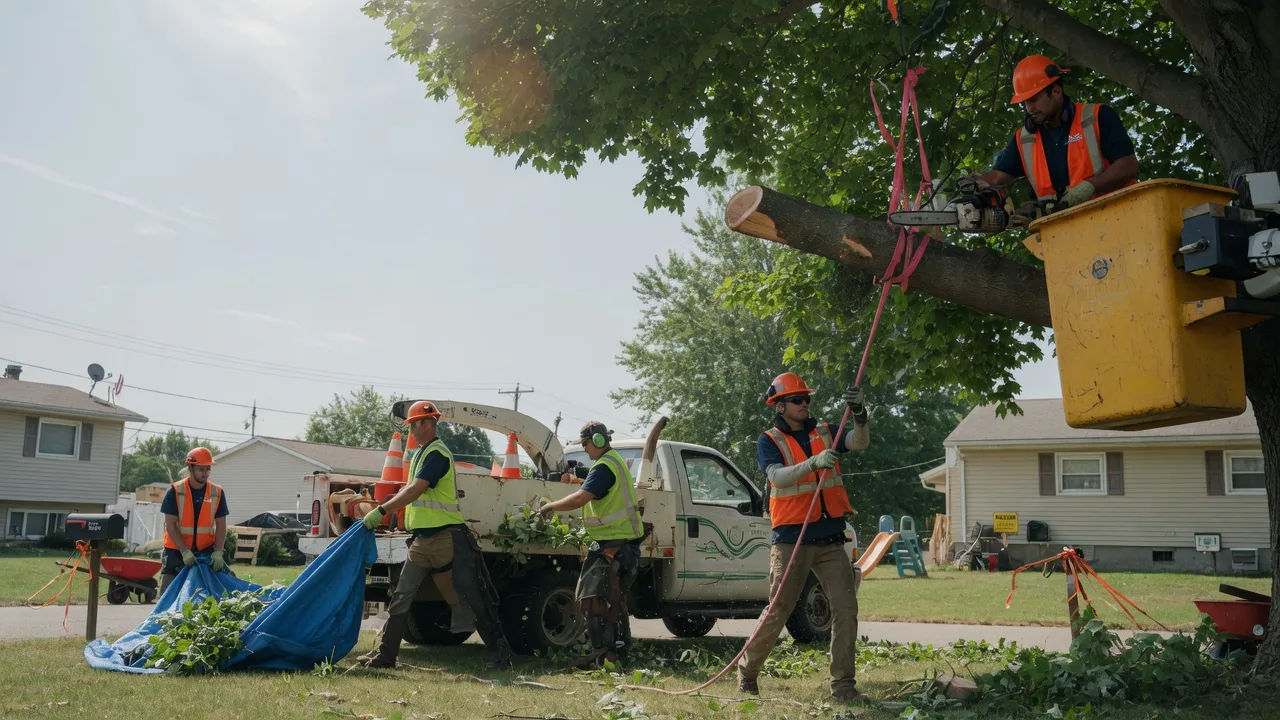 Tree Care in Bellwood, IL near me